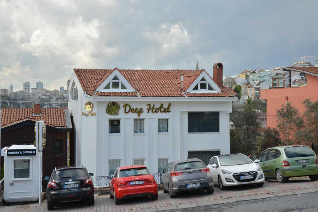 Deep Hotel 이스탄불 외부 사진