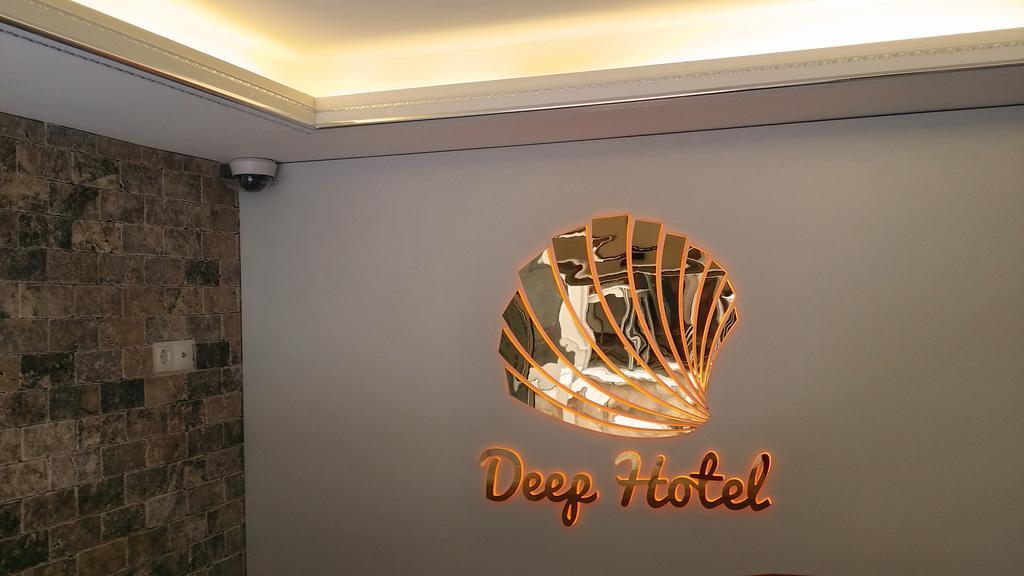 Deep Hotel 이스탄불 외부 사진