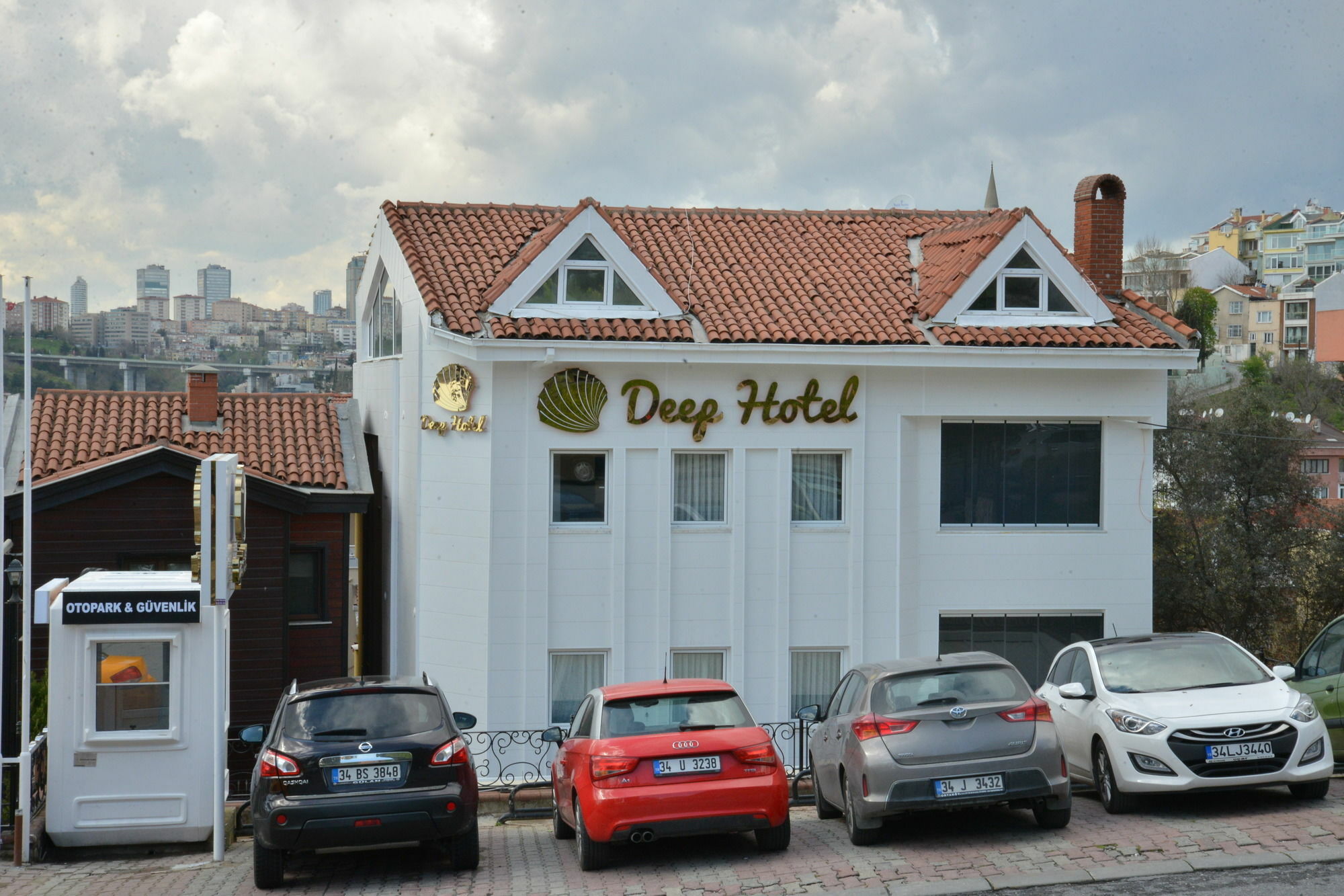 Deep Hotel 이스탄불 외부 사진